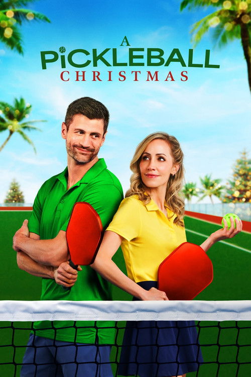 Постер фильма «A Pickleball Christmas»