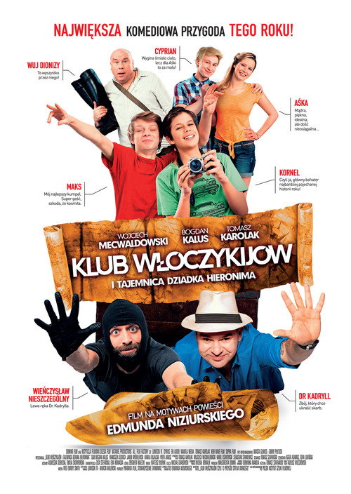 Постер фильма «Клуб бродяг»