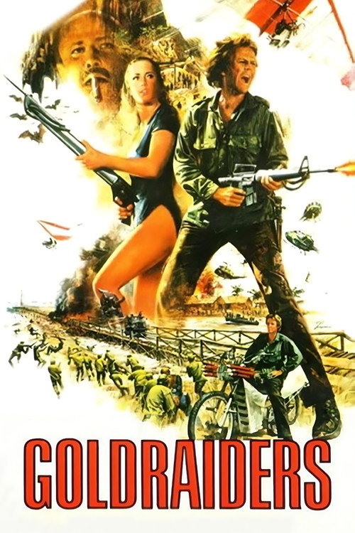 Постер фильма «Gold Raiders»