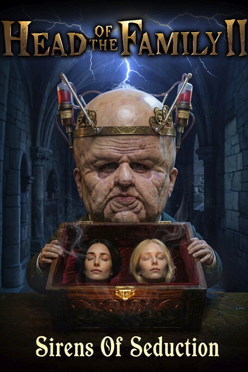 Постер фильма «Head of the Family II: Sirens of Seduction»