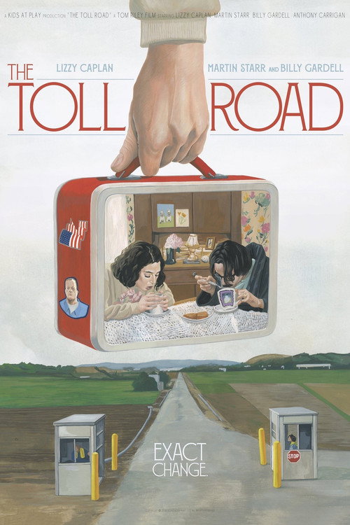 Постер фильма «The Toll Road»