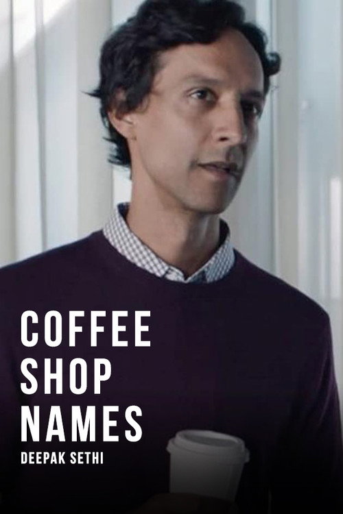 Постер фильма «Coffee Shop Names»