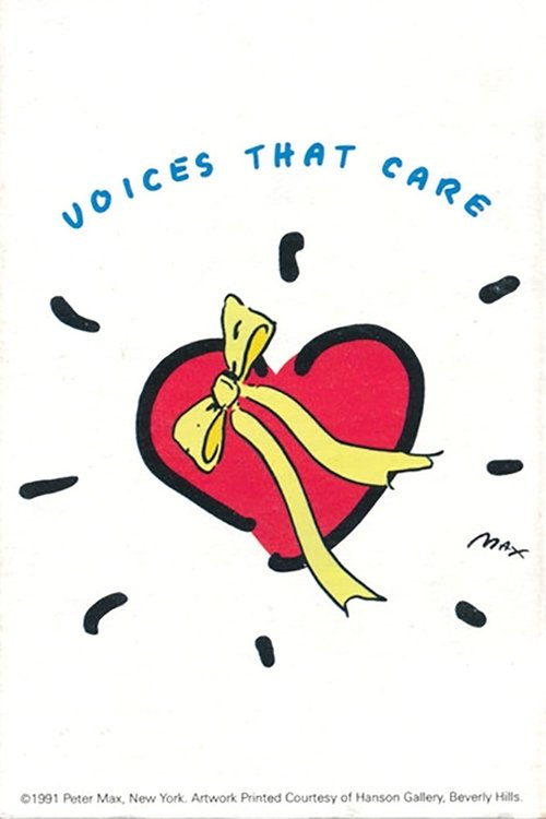 Постер фильма «Voices That Care»