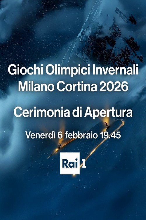 Постер фильма «Milano Cortina 2026 Olympic Opening Ceremony: Harmony»