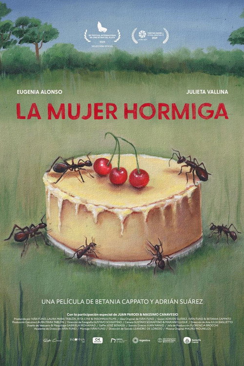 Постер фильма «La mujer hormiga»