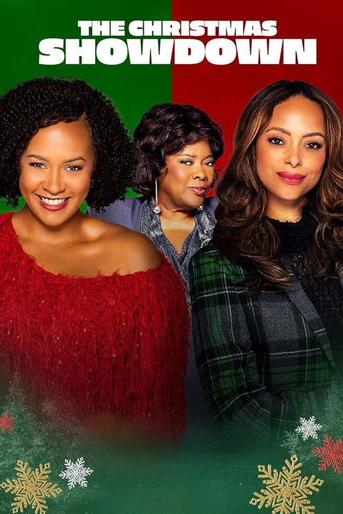 Постер фильма «The Christmas Showdown»