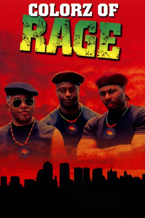 Постер фильма «Colorz of Rage»