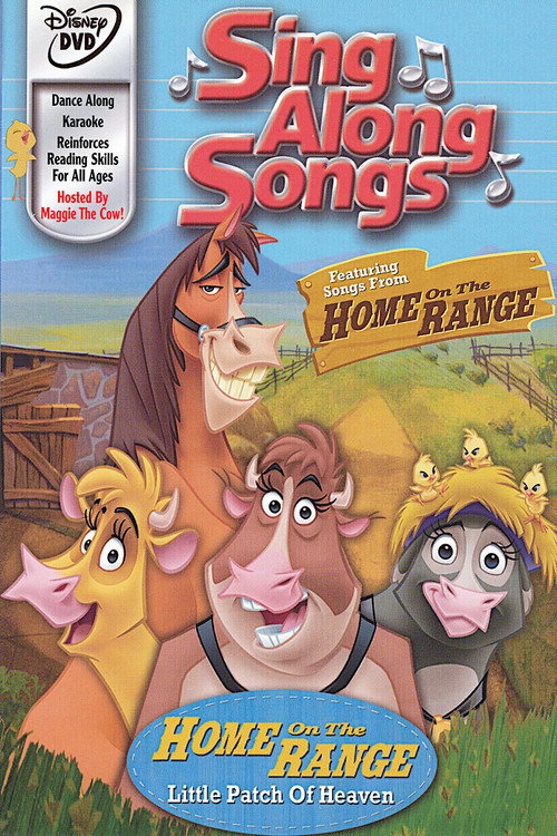 Постер фильма «Disney's Sing-Along Songs: Home On The Range»