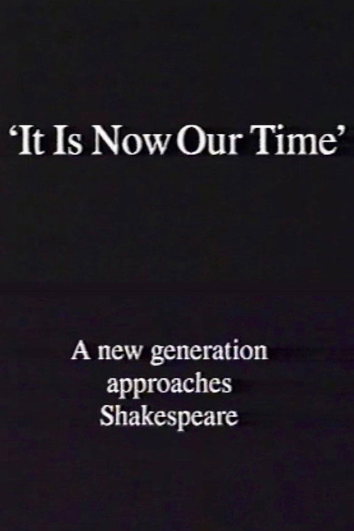 Постер фильма «It Is Now Our Time: Peter Sellars’ The Merchant of Venice»