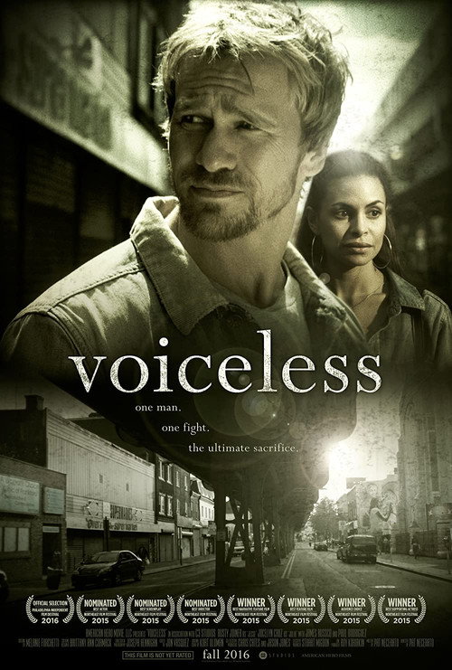 Постер фильма «Voiceless»
