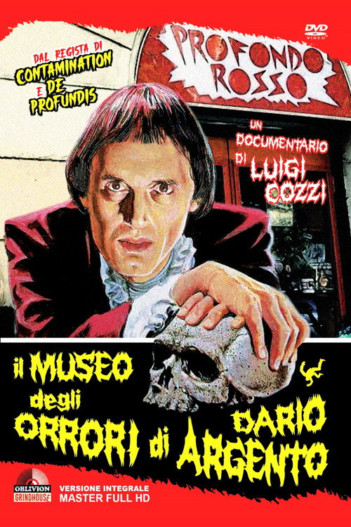 Постер фильма «Il mondo di Dario Argento 3 - Il museo degli orrori di Dario Argento»