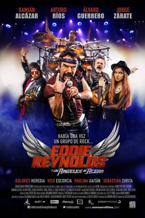 Постер фильма «Eddie Reynolds y los Ángeles de Acero»