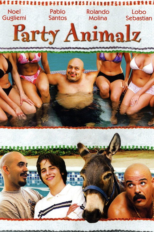 Постер фильма «Party Animalz»