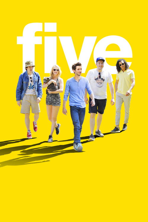 Постер фильма «Five»