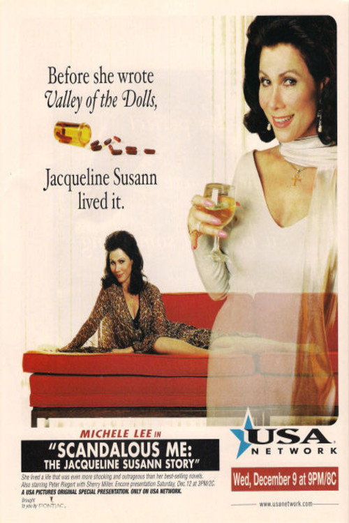 Постер фильма «Scandalous Me: The Jacqueline Susann Story»