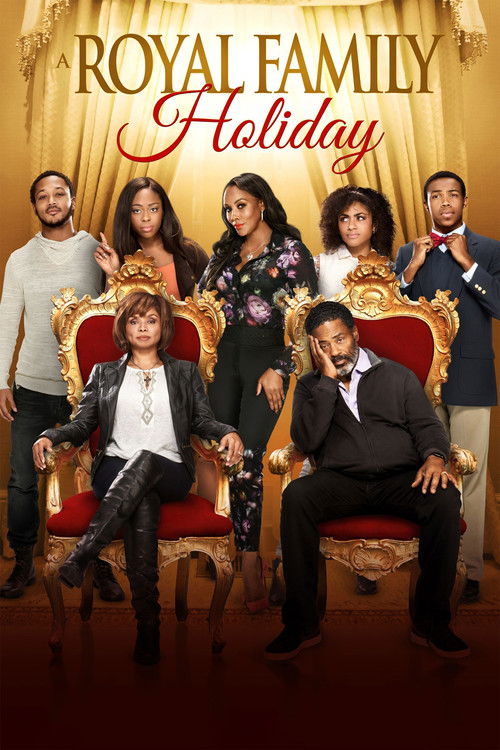 Постер фильма «A Royal Family Holiday»