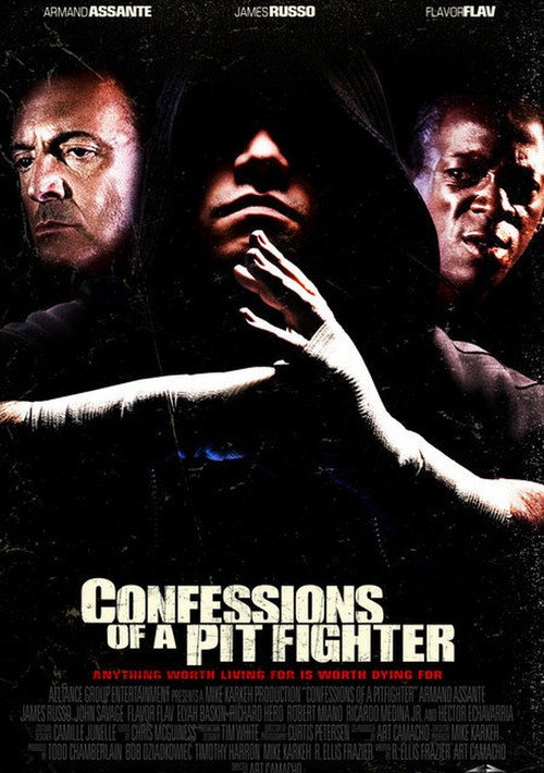 Постер фильма «Confessions of a Pit Fighter»