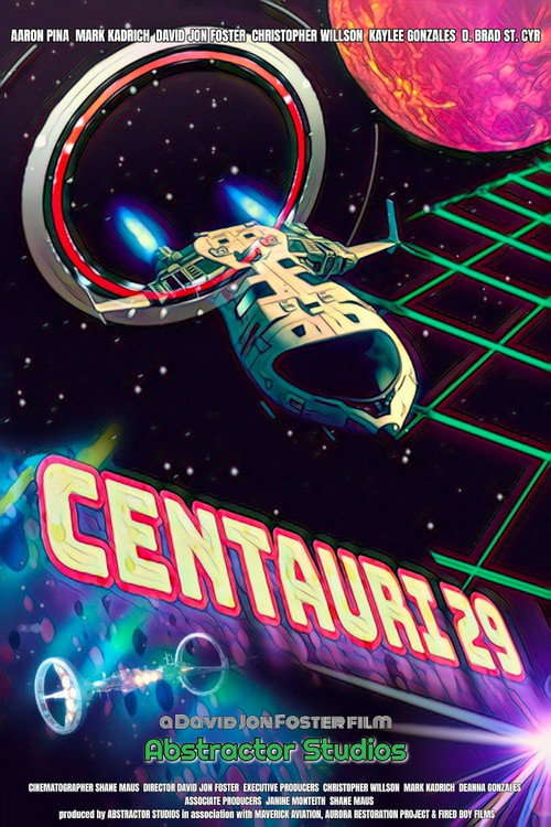 Постер фильма «Centauri 29»