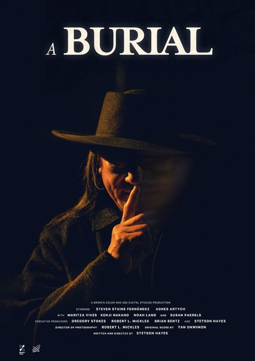 Постер фильма «A Burial»