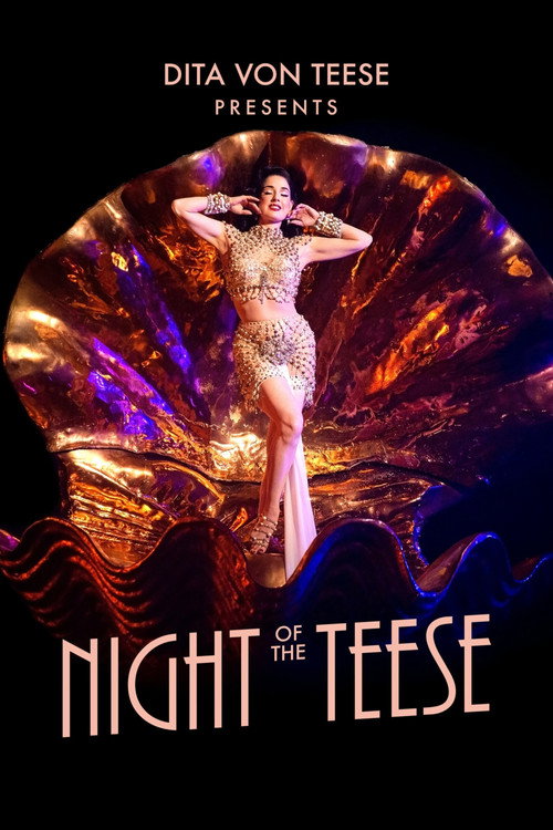 Постер фильма «Dita Von Teese: Night of the Teese»