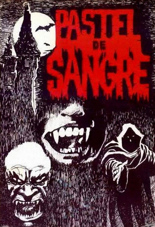 Постер фильма «Pastel de sangre»