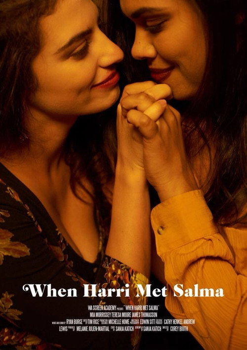 Постер фильма «When Harri Met Salma»