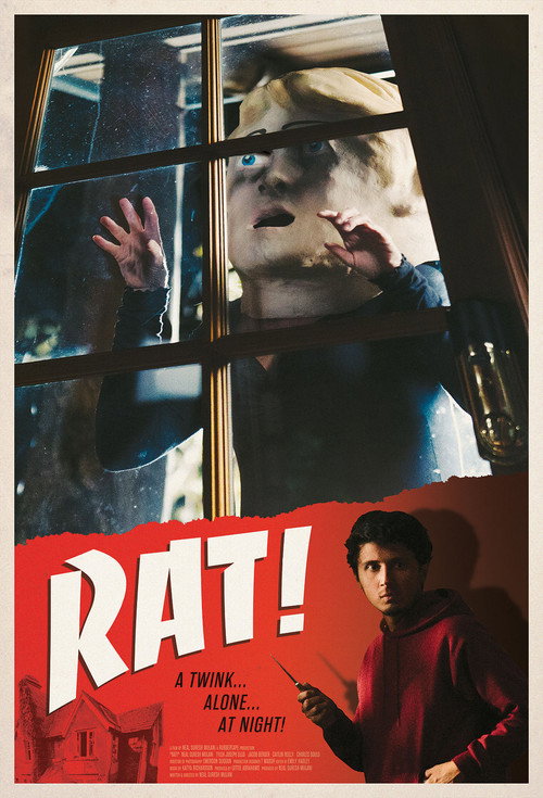 Постер фильма «RAT!»