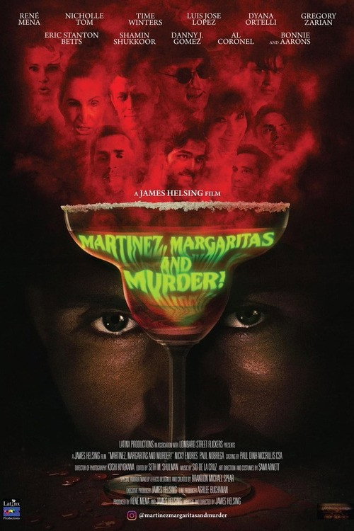 Постер фильма «Martinez, Margaritas and Murder!»