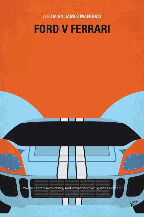 Постер фильма «Ford v Ferrari: Bringing the Rivalry to Life»