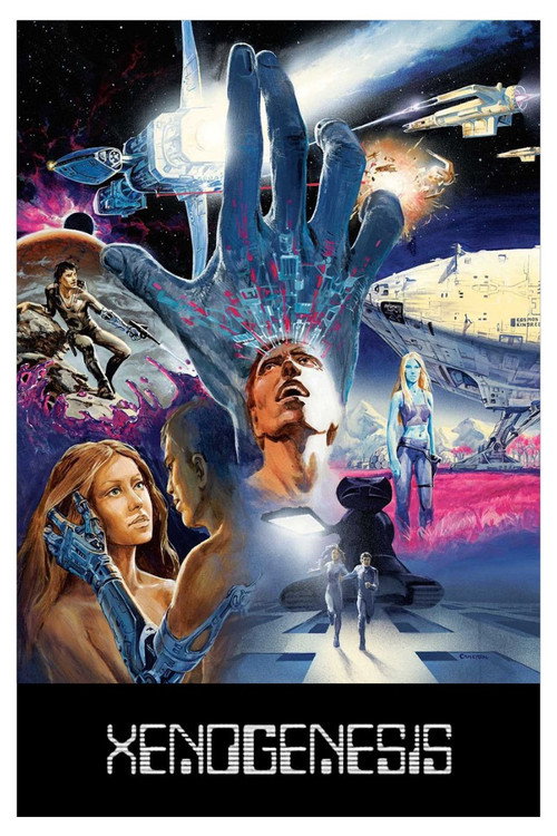 Постер фильма «Xenogenesis»