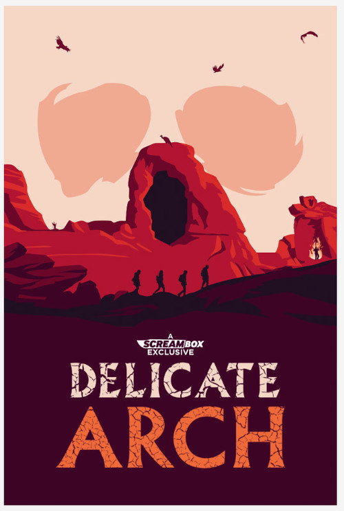 Постер фильма «Delicate Arch»