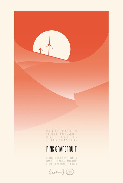 Постер фильма «Pink Grapefruit»