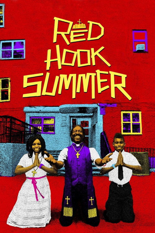Постер фильма «Red Hook Summer»