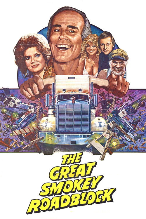 Постер фильма «The Great Smokey Roadblock»