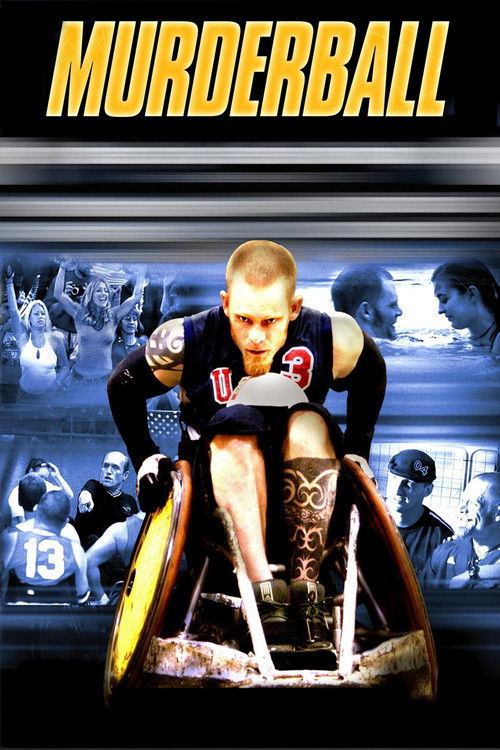 Постер фильма «Murderball»