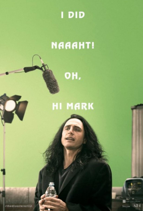 Постер фильма «Oh, Hi Mark: Making a Disaster»