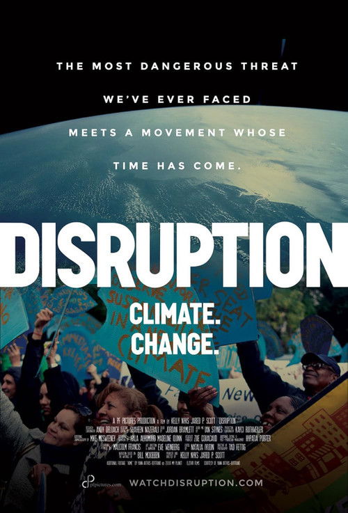 Постер фильма «Disruption: Climate. Change.»