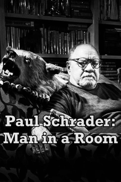 Постер фильма «Paul Schrader: Man in a Room»