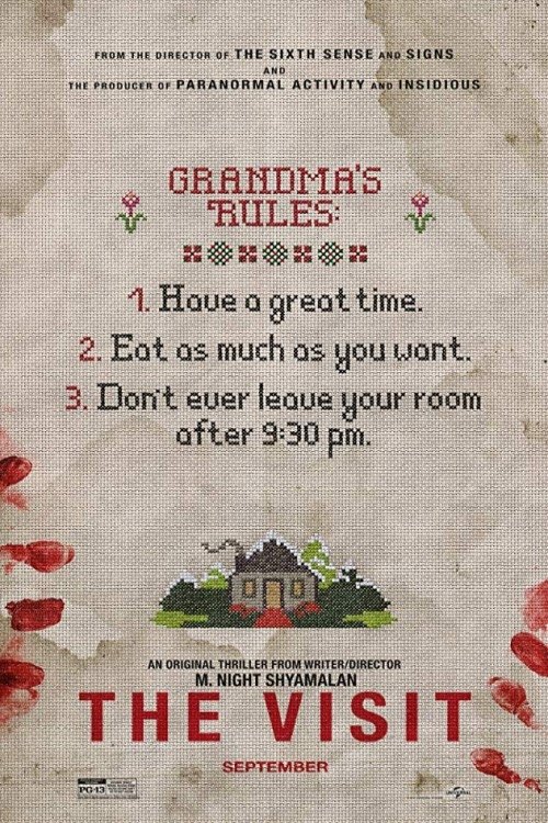 Постер фильма «The Making of 'The Visit'»