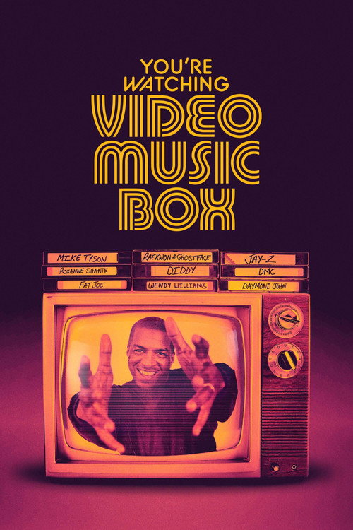 Постер фильма «You're Watching Video Music Box»