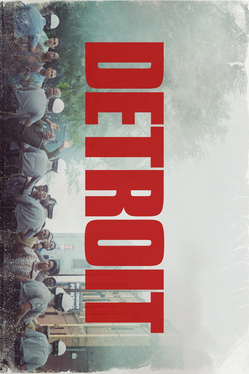 Постер фильма «Детройт»
