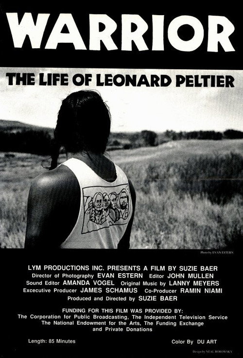 Постер фильма «Warrior: The Life of Leonard Peltier»