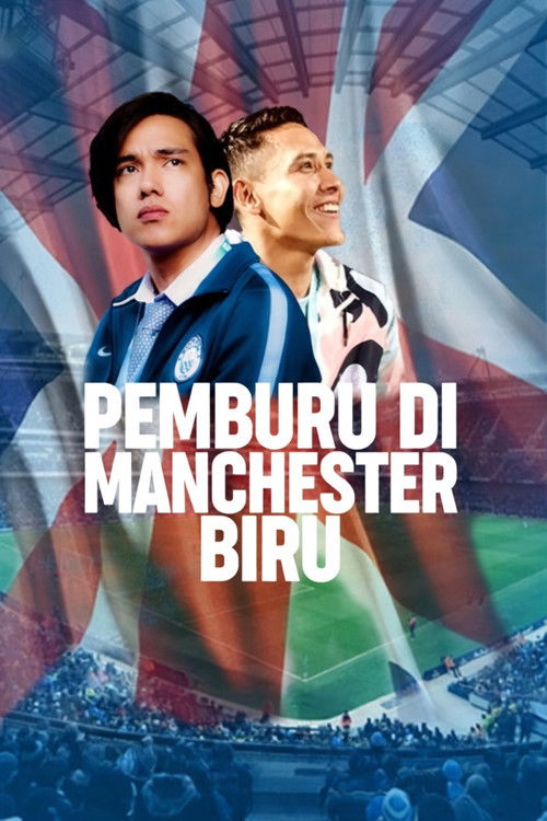 Постер фильма «Pemburu di Manchester Biru»