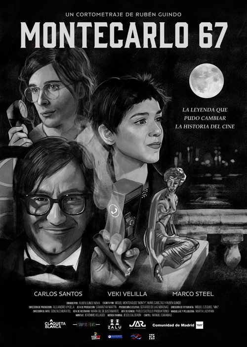 Постер фильма «Montecarlo 67»