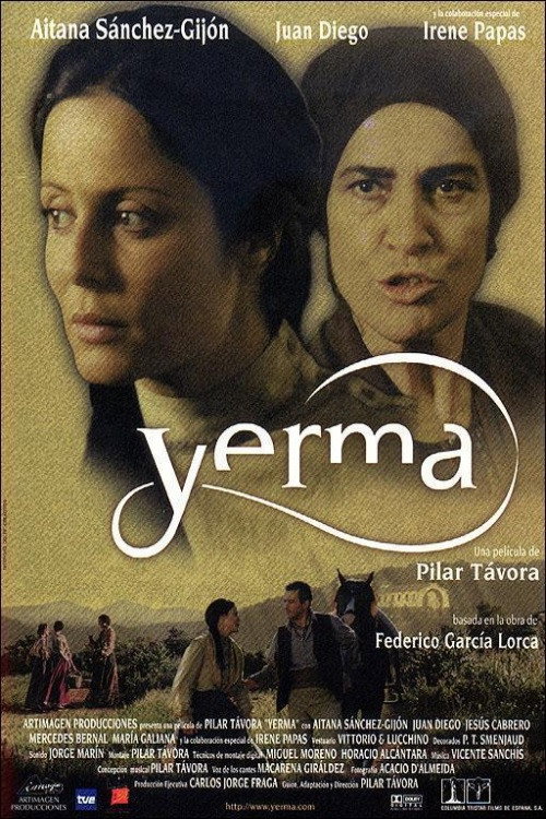 Постер фильма «Yerma»