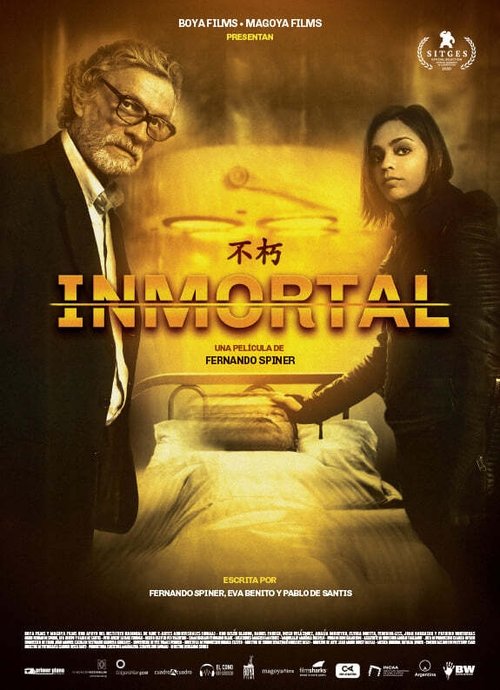Постер фильма «Inmortal»