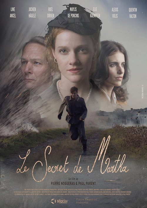 Постер фильма «Le Secret de Martha»