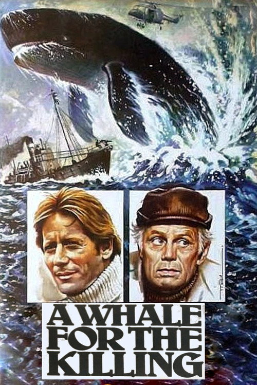 Постер фильма «A Whale for the Killing»