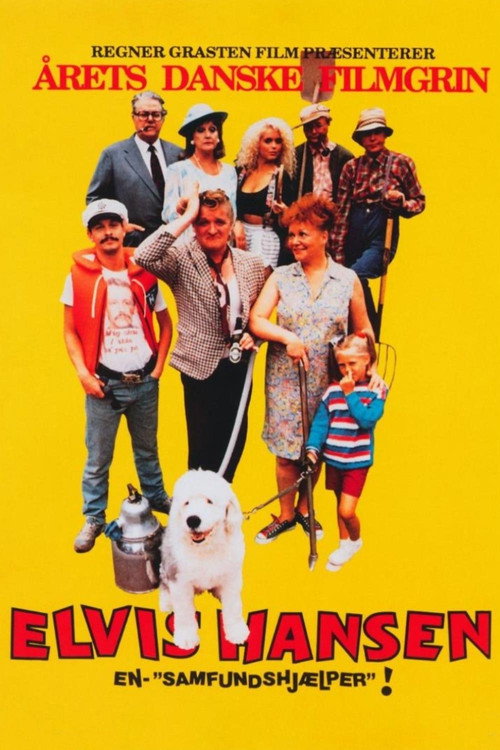 Постер фильма «Elvis Hansen, en samfundshjælper»