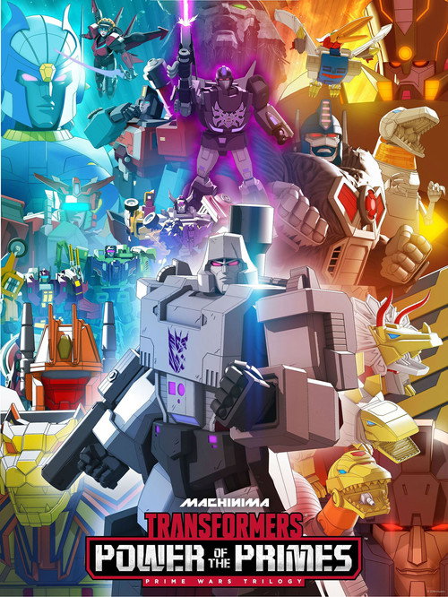Постер фильма «Transformers: Power of the Primes»